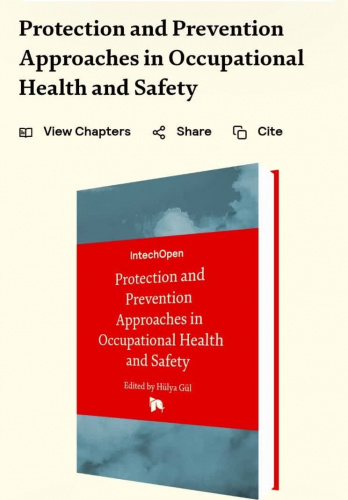 Publication of “Protective and Preventive Approaches in Occupational Health and Safety” Announced