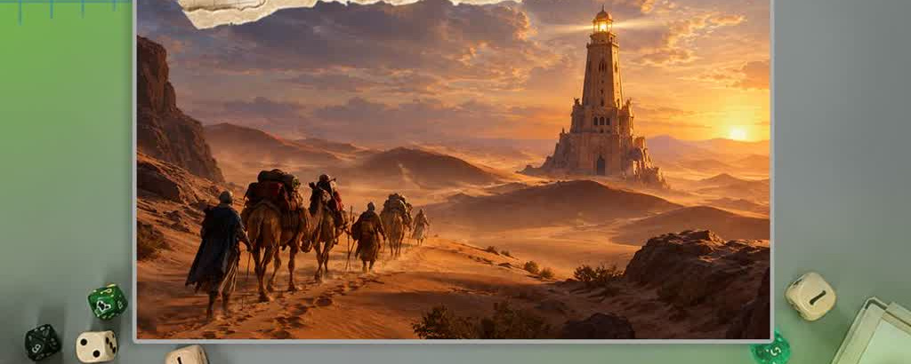 تجربه بازی نقش آفرینی D&D