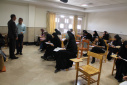 بازدید هیئت رئیسه از روند برگزاری امتحانات پایان ترم دانشکده