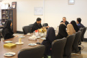 جلسه ریاست دانشکده روانشناسی و علوم تربیتی با دبیران انجمن های علمی دانشجویی