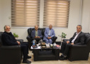دیدار با اولین رئیس دانشکده روانشناسی و علوم تربیتی  دانشگاه علامه طباطبائی