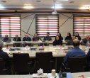 نشست صمیمانه هیئت رئیسه دانشکده با کادر اداری