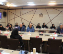 نشست صمیمانه هیئت رئیسه دانشکده با کادر اداری