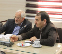 حضور معاون پژوهشی دانشگاه در جلسه شورای آموزشی و پژوهشی دانشکده