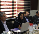 حضور معاون پژوهشی دانشگاه در جلسه شورای آموزشی و پژوهشی دانشکده