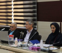 حضور معاون پژوهشی دانشگاه در جلسه شورای آموزشی و پژوهشی دانشکده