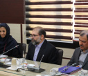 حضور معاون پژوهشی دانشگاه در جلسه شورای آموزشی و پژوهشی دانشکده