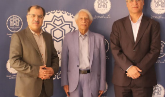 دیدار با اولین رئیس دانشکده روانشناسی و علوم تربیتی  دانشگاه علامه طباطبائی