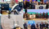 افتخارآفرینی انجمن علمی- دانشجویی تکنولوژی آموزشی علامه طباطبائی در هجدهمین جشنواره بین‌المللی حرکت