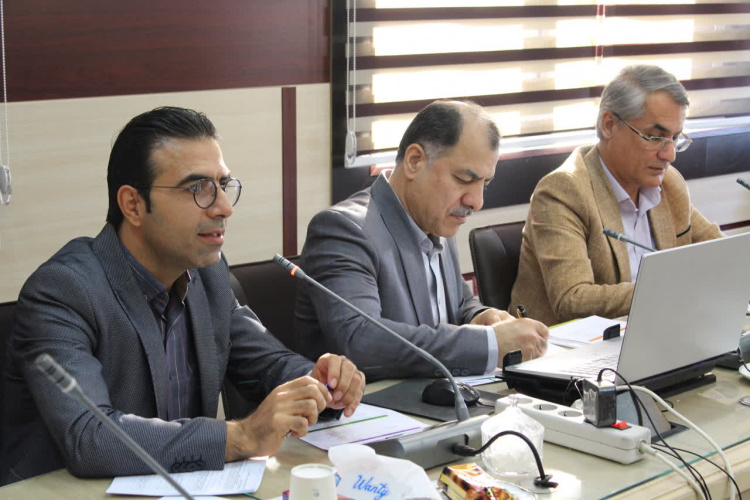 جلسه هماندیشی هیئت رئیسه دانشکده با مدیریت چاپ و انتشارات دانشگاه و مسئولان نشریات دانشکده برگزار شد.