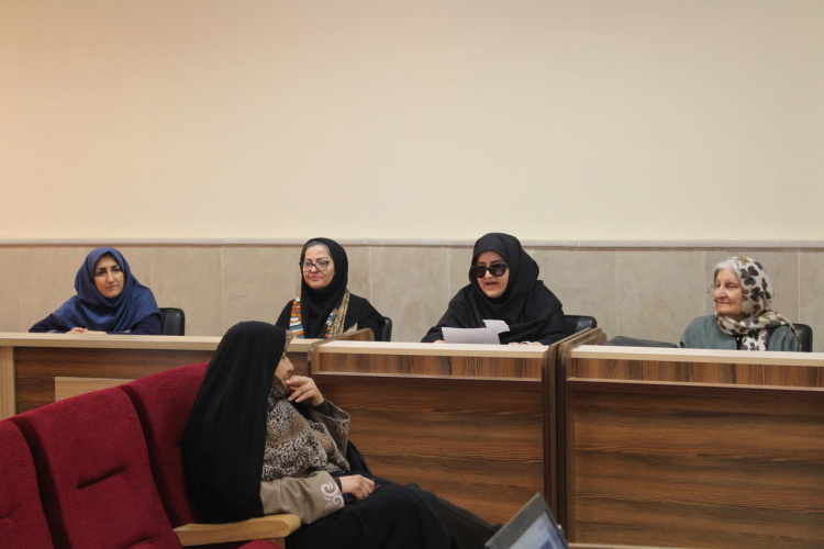 جلسه دفاع از پایان‌نامه کارشناسی ارشد روز چهارشنبه ۱۴۰۴٫۷٫۳۰ دانشکده روانشناسی و علوم تربیتی دانشگاه علامه طباطبائی  با حضور استاد نوش‌آفرین انصاری برگزار شد.