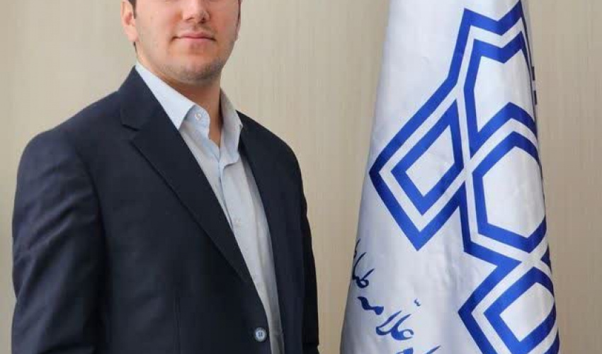 کسب عنوان «دانشجوی نمونه استان تهران» توسط آقای حسن طاهری