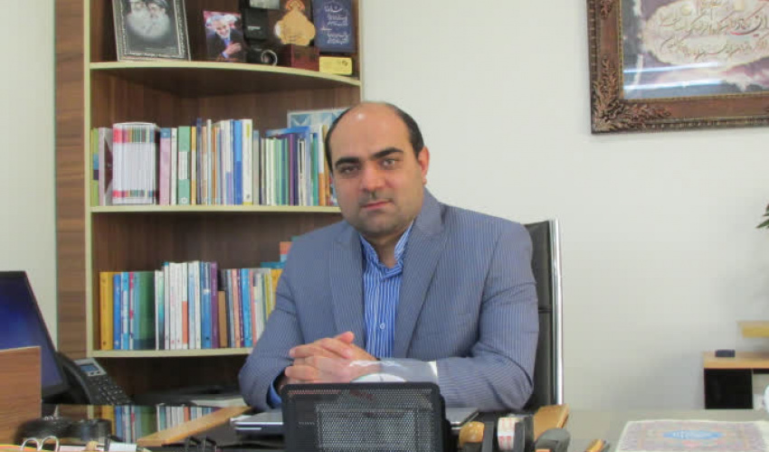 ارتقای مرتبه علمی دکتر مهدی واحدی