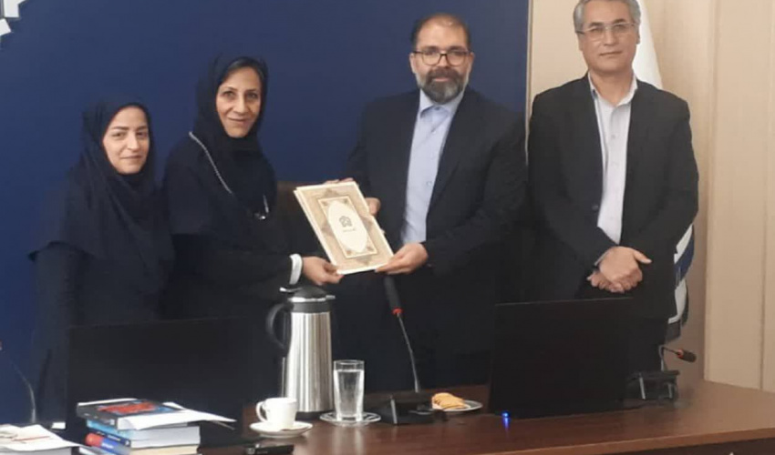 آیین تکریم و معارفه معاون پژوهشی دانشکده برگزار شد
