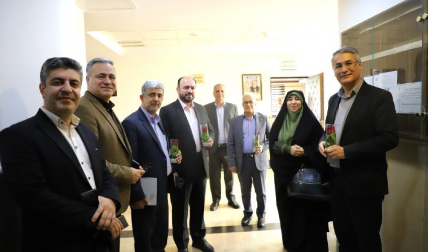 دیدار معاون فرهنگی و اجتماعی دانشگاه علامه طباطبائی با اعضای هیئت علمی گروه روان‌شناسی و مشاوره دانشگاه
