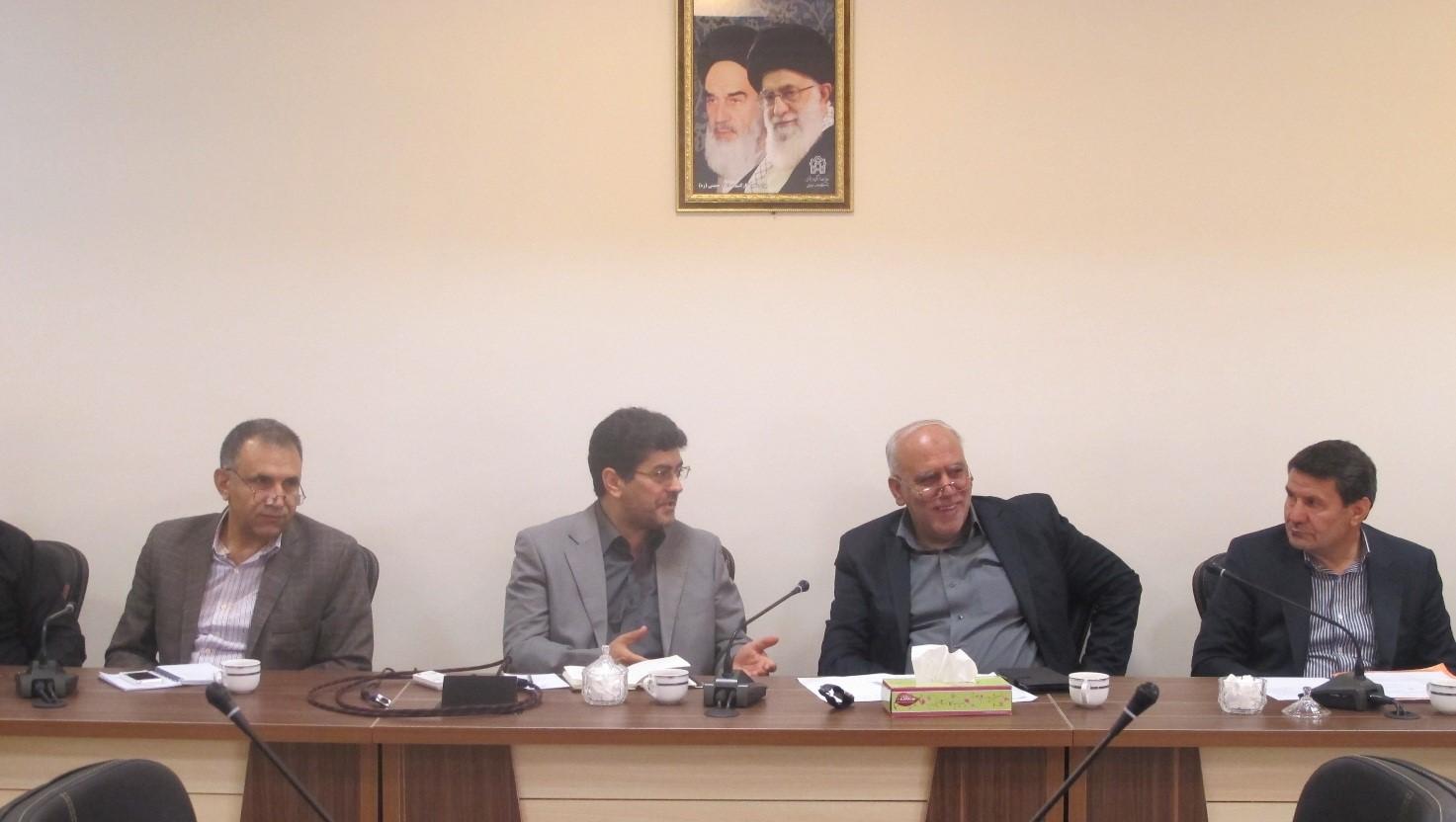 برگزاری جلسه شورای آموزشی – پژوهشی دانشکده با حضور آقای دکتر هنری معاون پژوهشی دانشگاه علامه طباطبائی
