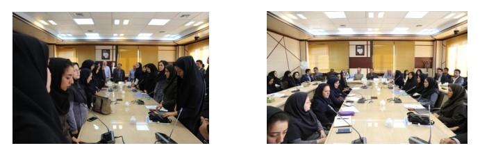 گزارش برگزاری نشست بین المللی کارآفرینی در تکنولوژی آموزشی با محوریت یادگیری الکترونیکی و کارگاه آموزشی  بین المللی بارکاری مدرس یادگیری الکترونیکی 