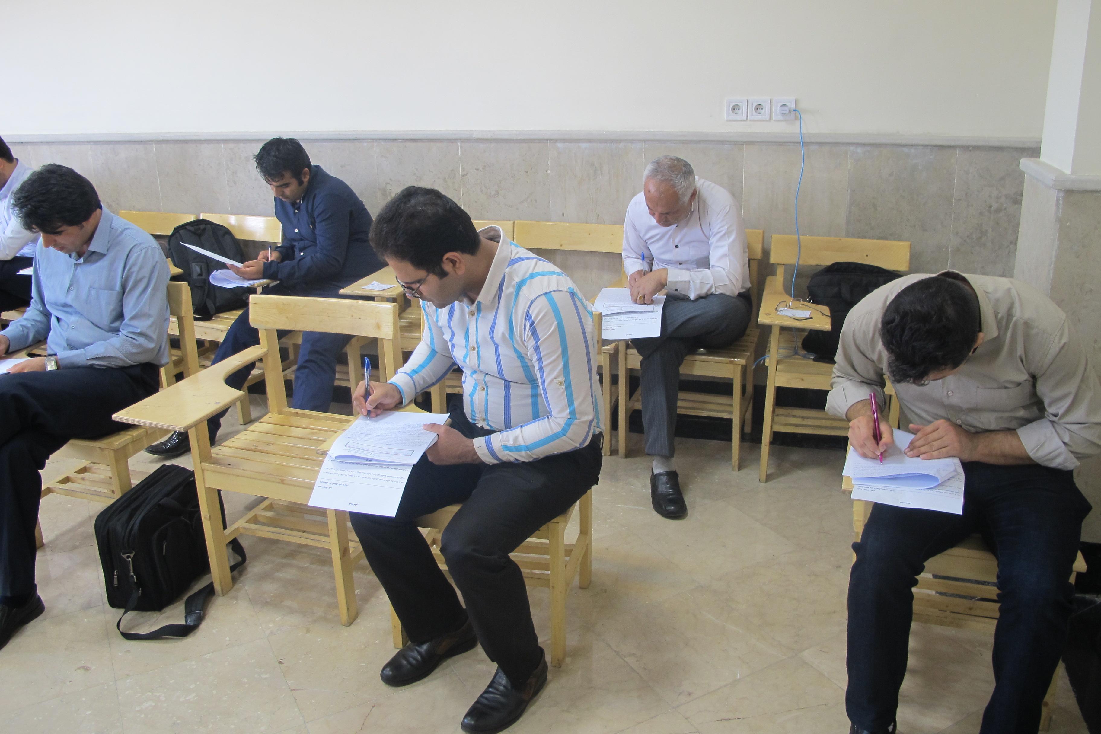 مرحله کتبی آزمون جامع دوره دکتری برگزارشد