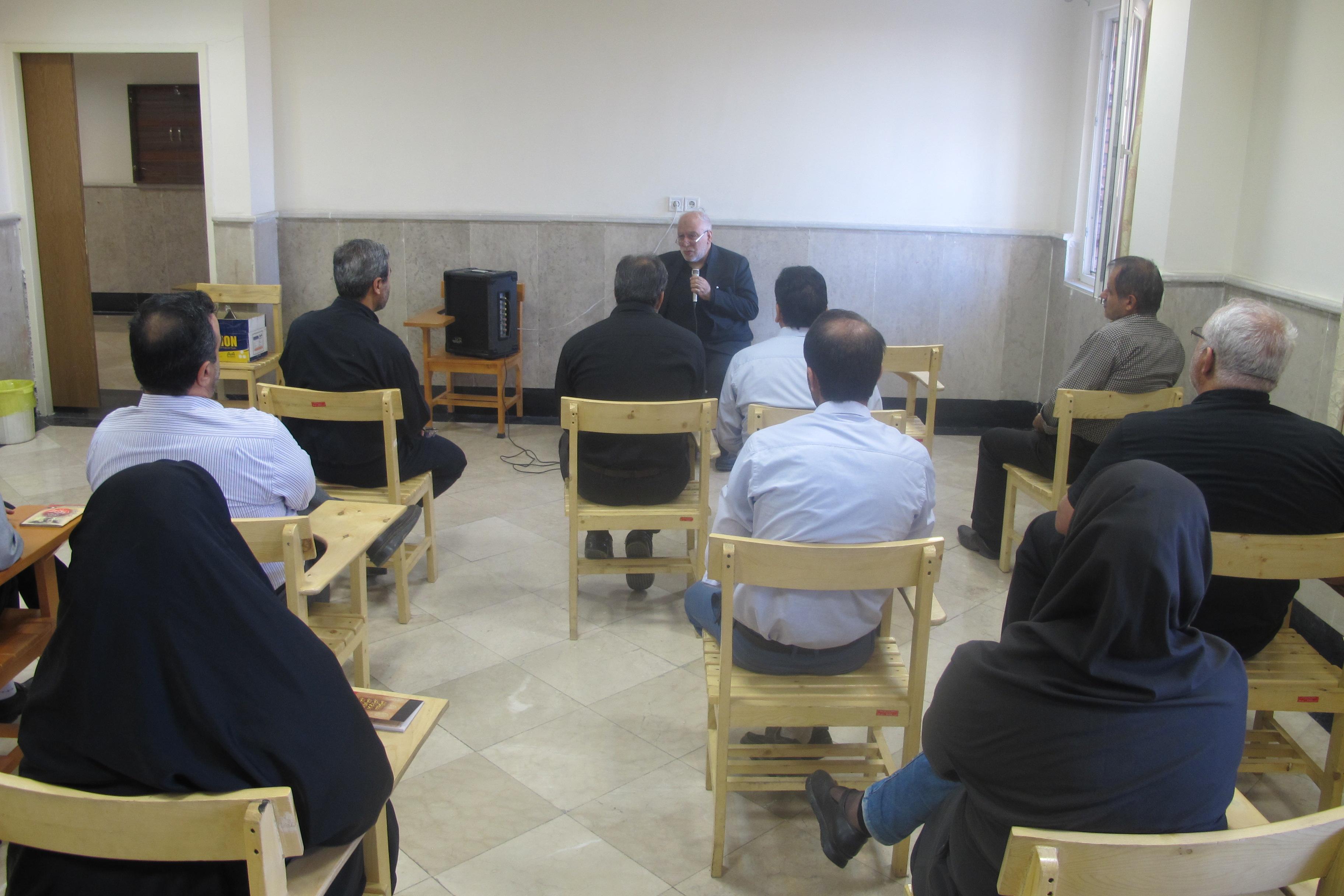برگزاری مراسم دهه اول محرم در دانشکده