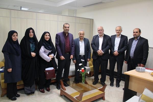 افتتاحیه مرکز یادگیری گروه تکنولوژی آموزشی دانشکده روان‌شناسی و علوم تربیتی دانشگاه علامه طباطبائی 