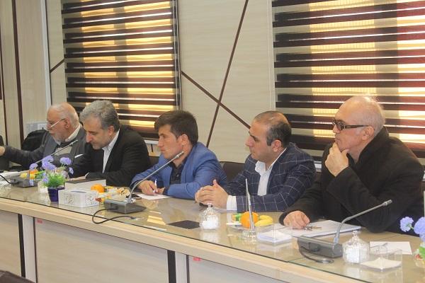 جلسه نشست تخصصی کمک به حل مشکلات کشور برگزار شد.