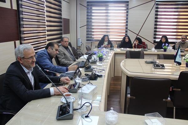 اولین نشست مشترک استادان و دانشجویان گروه آموزشی تکنولوژی آموزشی برگزار شد.