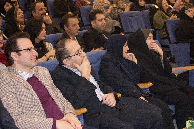 مراسم جشن فارغ التحصیلی در دانشکده روان شناسی و علوم تربیتی
