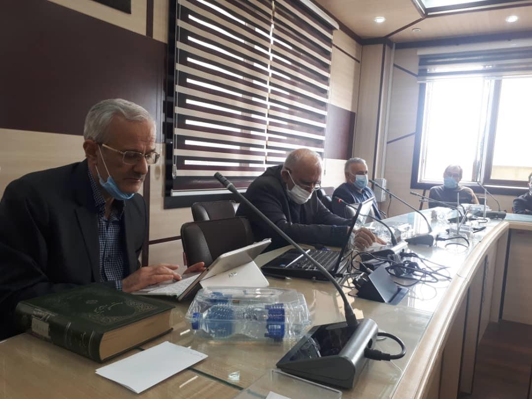 برگزاری جلسه عمومی دانشکده مورخ 26 اسفند 99