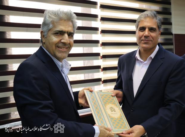 دکتر علیرضا صادقی «سرپرست دانشکده روان‌شناسی و علوم تربیتی» دانشگاه علامه‌طباطبائی شد