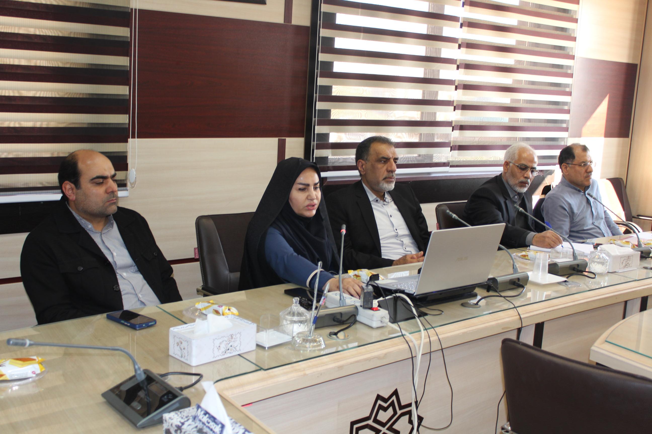 کرسی ترویجی "الگوی طراحی آموزشی در آموزش صنعت هسته ای" برگزار شد