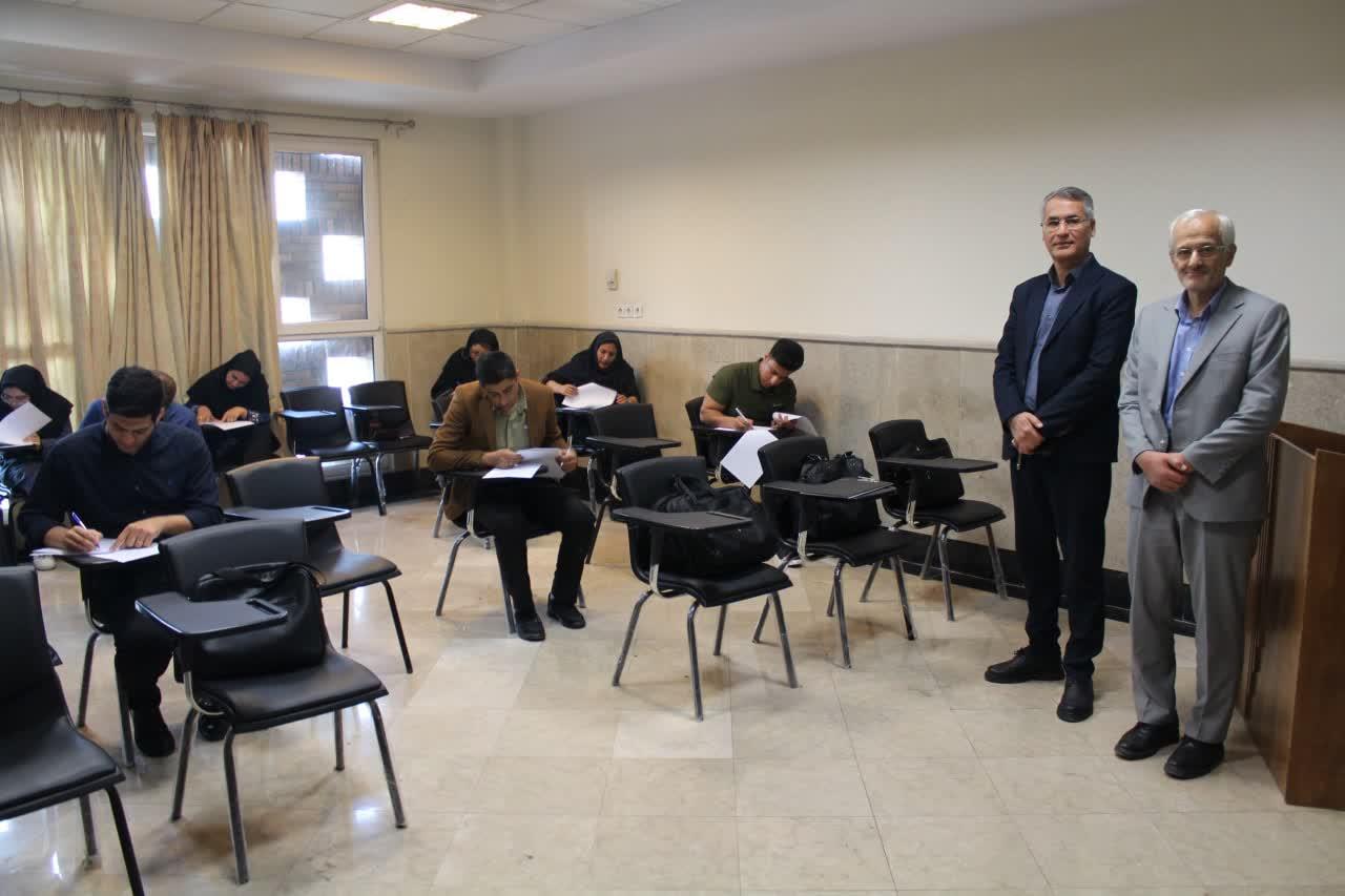 برگزاری آزمون جامع نیمسال دوم ۱۴۰۴-۱۴۰۳
