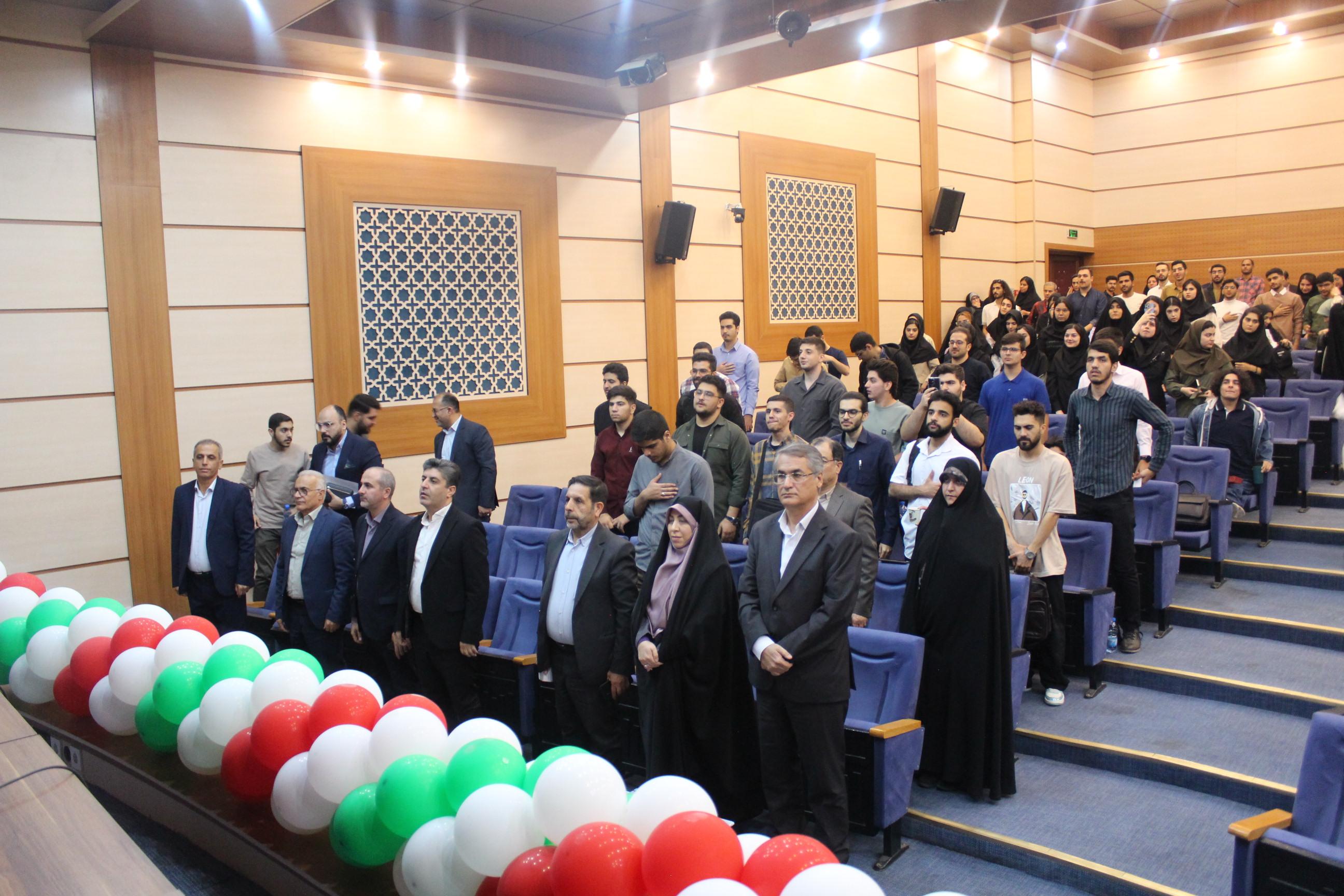 برگزاری جشن استقبال از دانشجویان جدید در دانشکده روان‌شناسی و علوم تربیتی