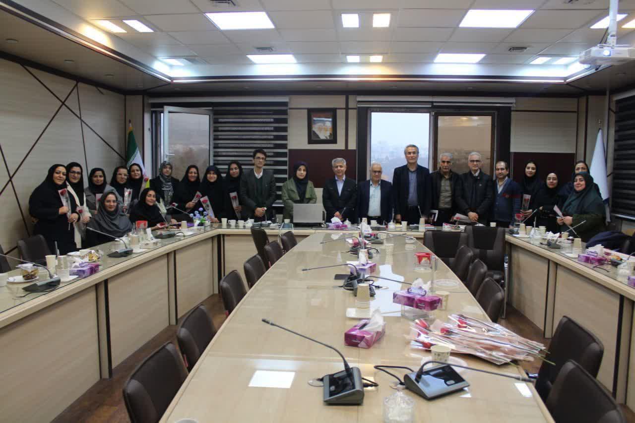 حضور معاون آموزشی دانشگاه علامه طباطبائی در دانشکده روانشناسی و علوم تربیتی