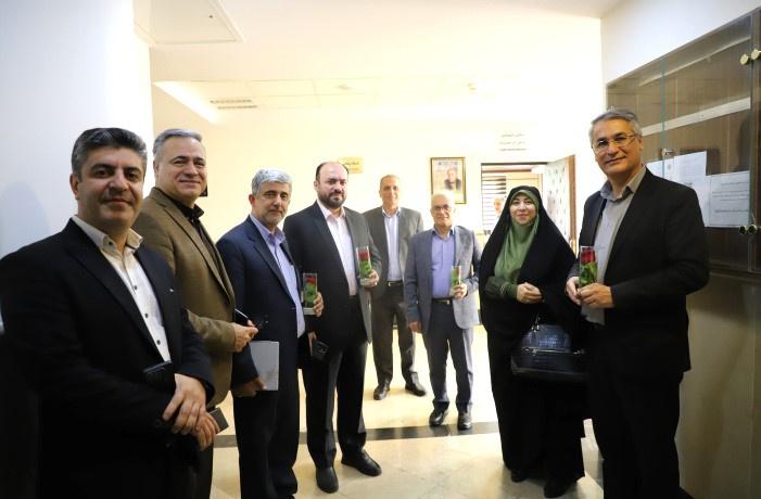 دیدار معاون فرهنگی و اجتماعی دانشگاه علامه طباطبائی با اعضای هیئت علمی گروه روان‌شناسی و مشاوره دانشگاه