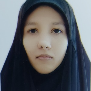 فاطمه السادات حسینی زاده میرک اب